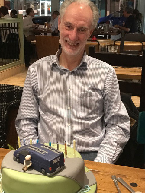 We would like to wish our friend and colleague, Ian, a very long and enjoyable retirement !!!!